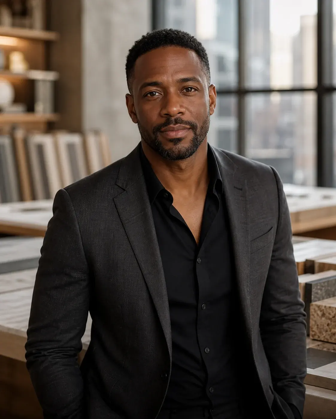 Marcus T. — Architect from New York